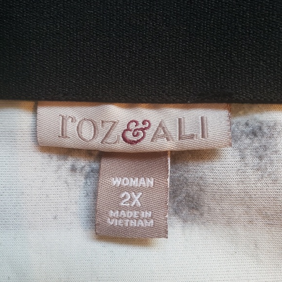 Roz & Ali Scuba Skirt - Picture 4 of 4